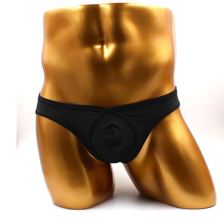 Ultra Thin Low-Rise Underwear-Black-Theone Apparel