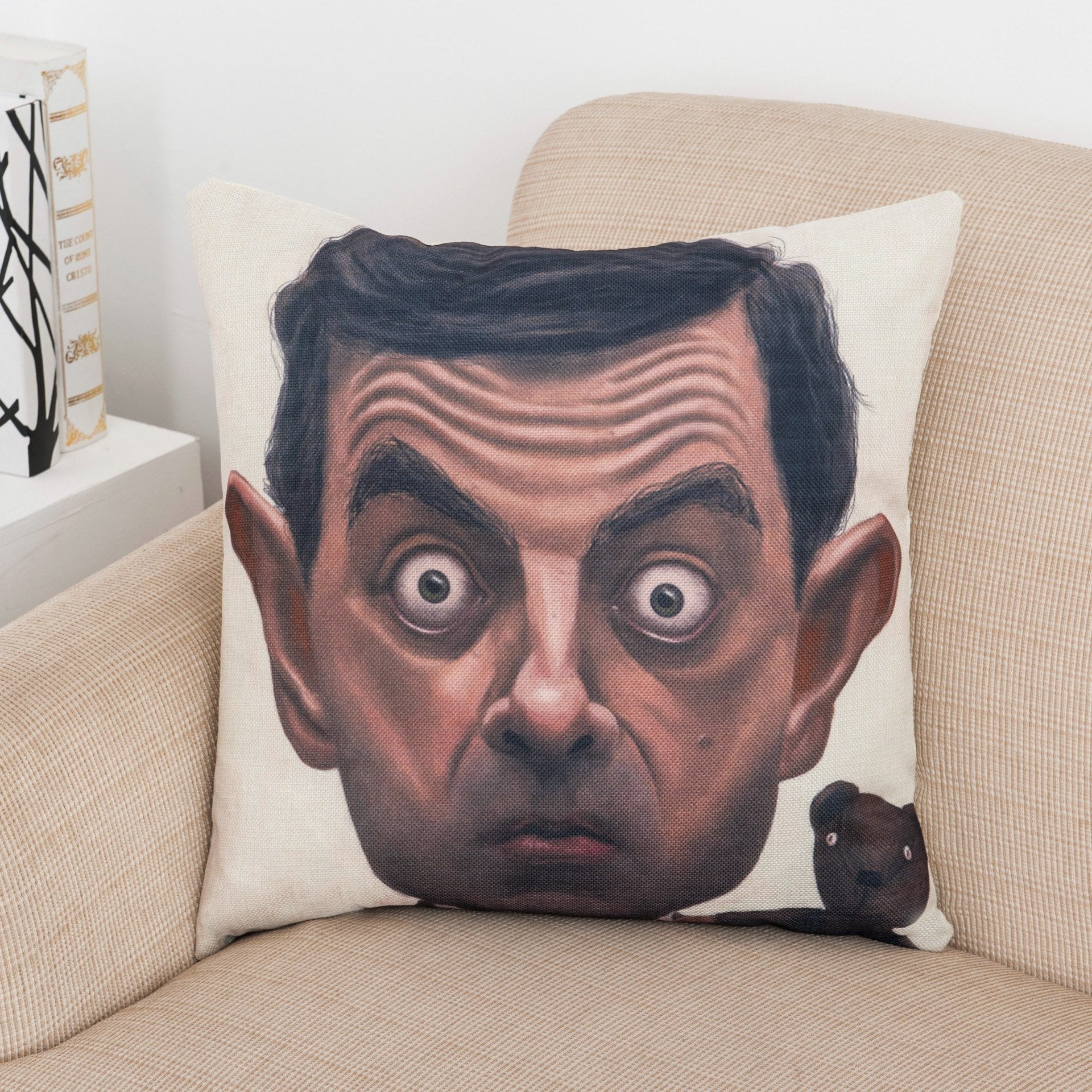 Warhol Artistic Graphic Print Pillow Covers-Theone Apparel