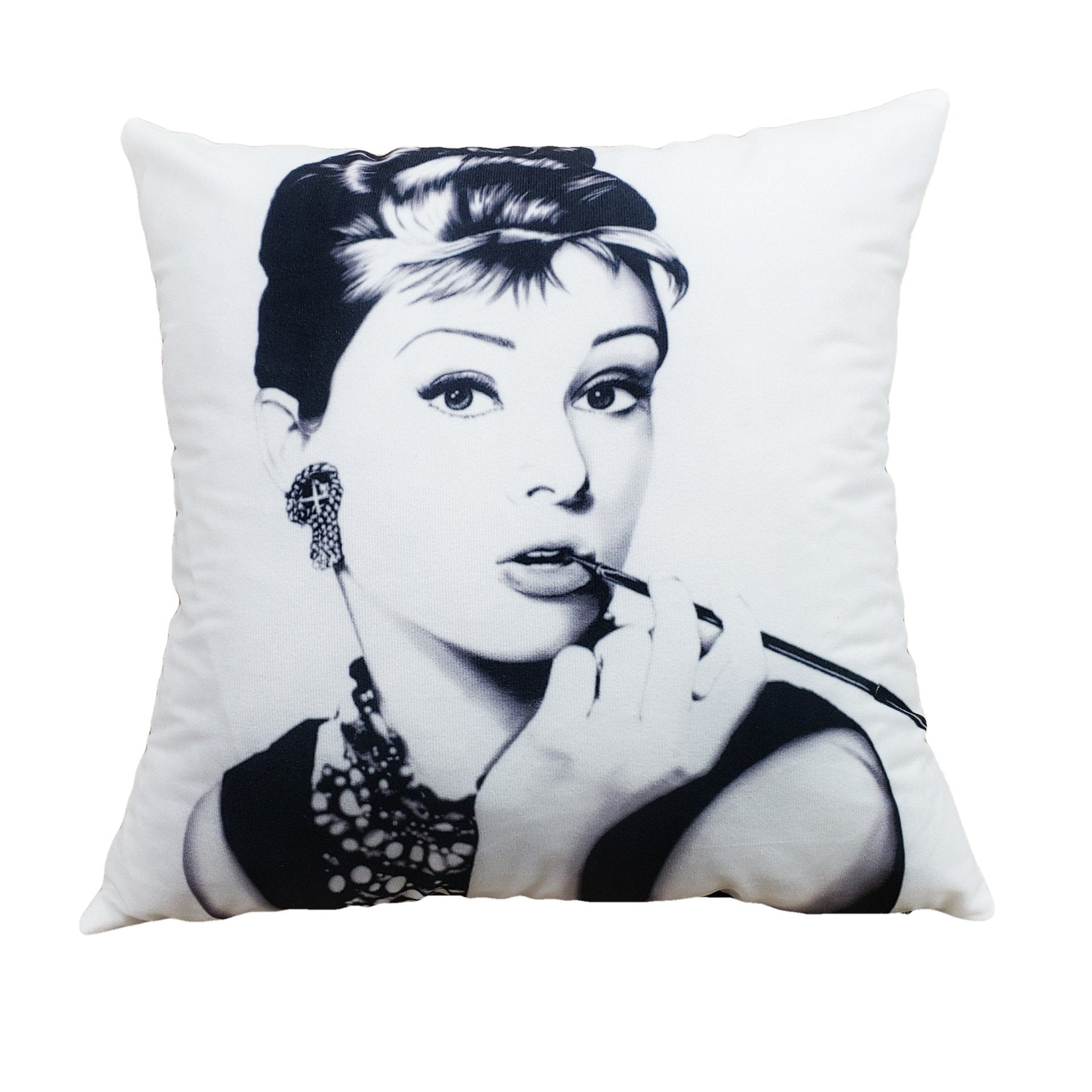 Warhol Artistic Graphic Print Pillow Covers-Theone Apparel