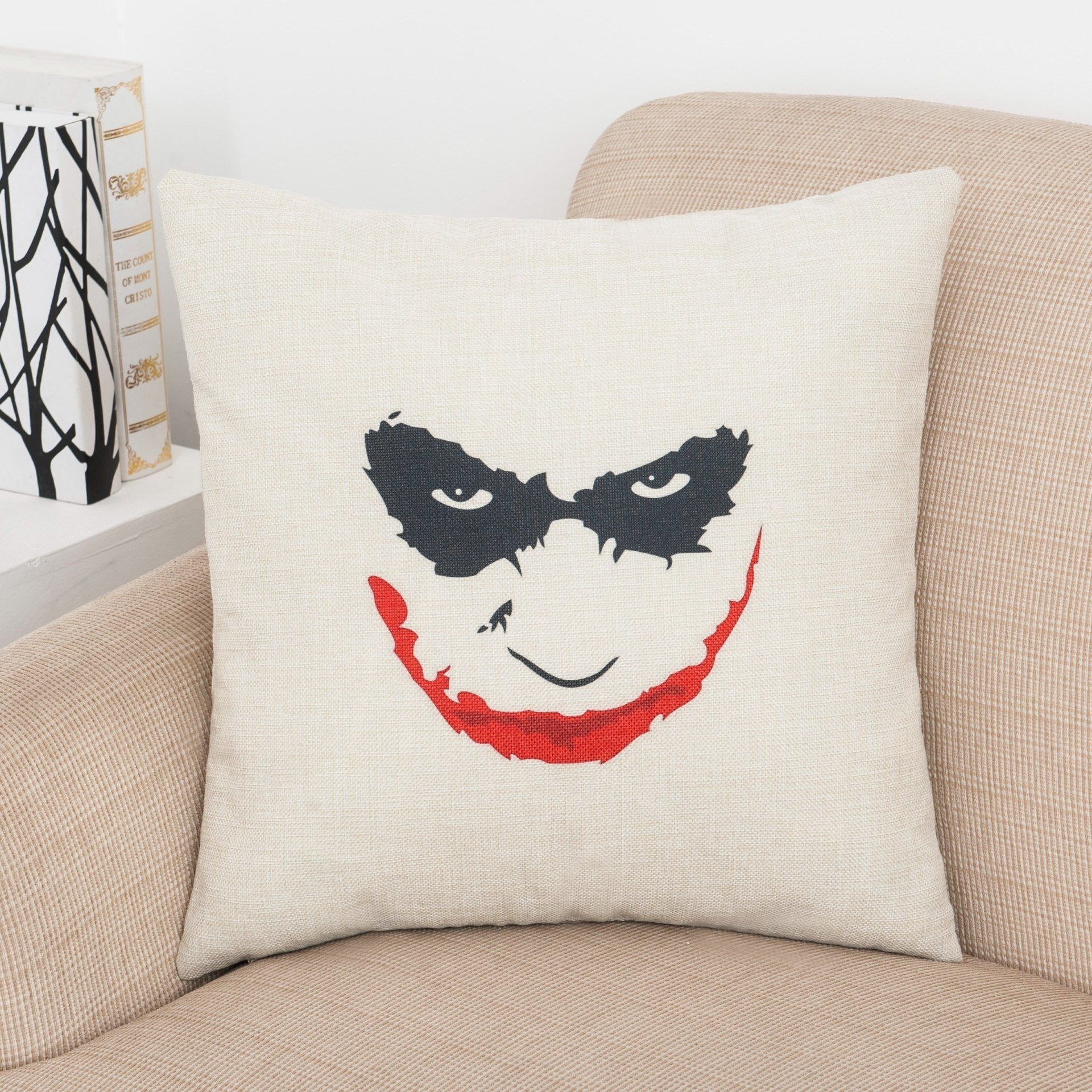 Warhol Artistic Graphic Print Pillow Covers-Theone Apparel