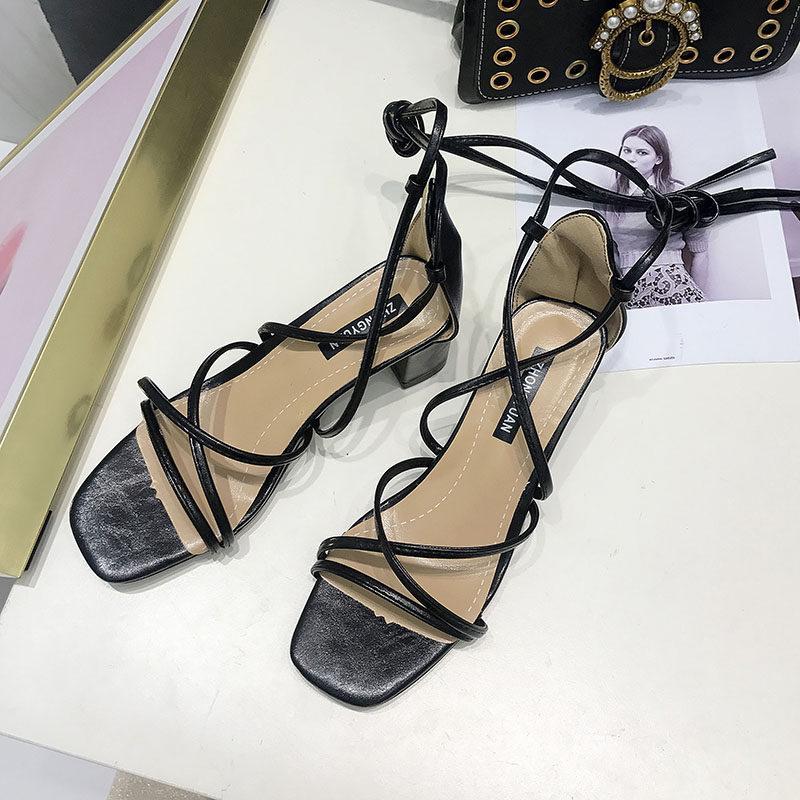 Wrap Me Up Strappy Dress Sandals-Theone Apparel