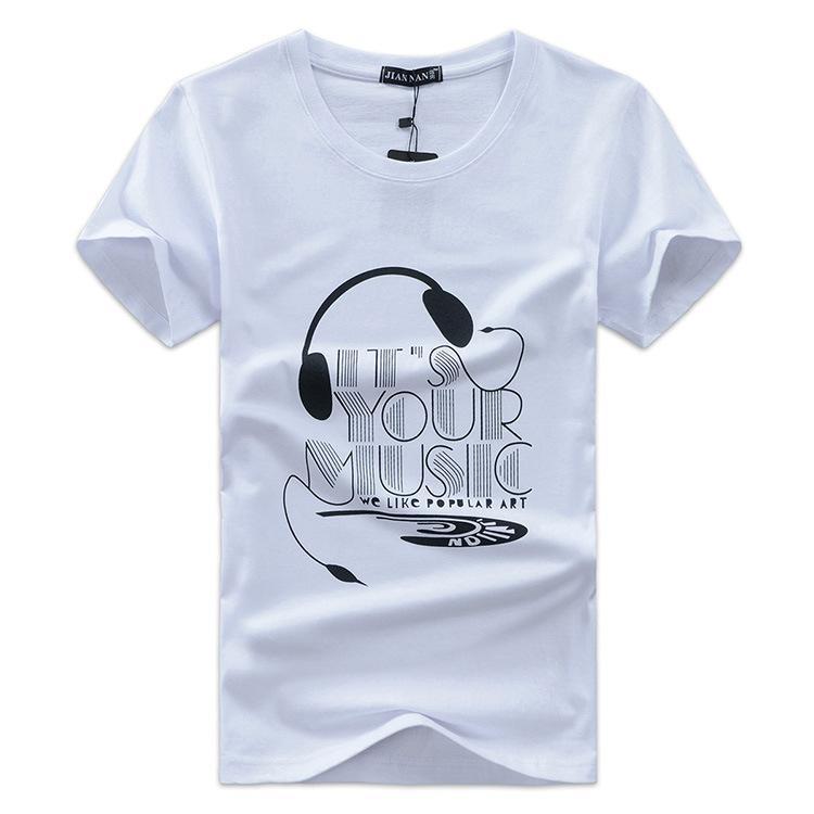 Your Music Your Life Shirt-White-Theone Apparel