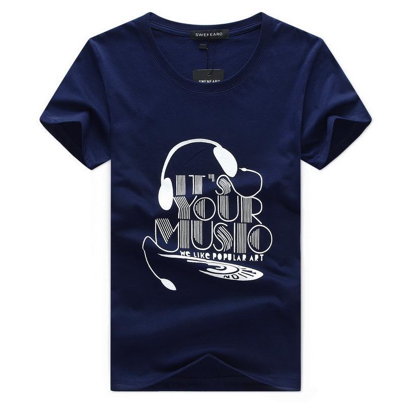 Your Music Your Life Shirt-Dark Blue-Theone Apparel